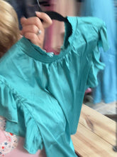 Load and play video in Gallery viewer, ROCK OF THE COWGIRL TOP
