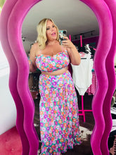 Load and play video in Gallery viewer, FIELD OF FLOWERS 3 PIECE SWIM SUIT
