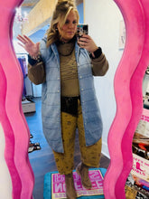 Load and play video in Gallery viewer, QUIT IT QUILTED VEST
