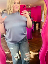 Load and play video in Gallery viewer, CANADIAN TUXEDO TOP
