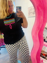 Load and play video in Gallery viewer, NEON MOON GRAPHIC TEE
