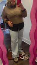 Load and play video in Gallery viewer, BEHIND THE CHUTE SWEATER
