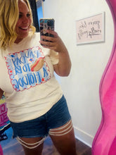 Load and play video in Gallery viewer, BAD DAY TO BE A HOT DOG TEE
