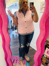 Load and play video in Gallery viewer, DAINTY DIME SWEATER VEST
