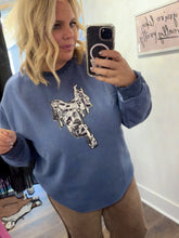 Load and play video in Gallery viewer, STITCHY CREWNECK
