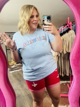 Load and play video in Gallery viewer, CLAYSVILLE USA GRAPHIC TEE
