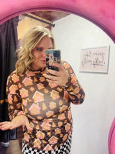 Load and play video in Gallery viewer, GINGERLICIOUS MESH TOP
