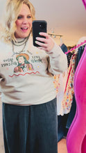 Load and play video in Gallery viewer, LIFE WILL BE GRAVY BABY CREWNECK
