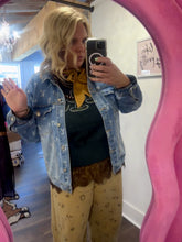 Load and play video in Gallery viewer, RANCH HOUSE DREAMIN' DENIM JACKET
