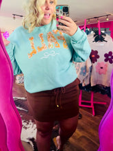 Load and play video in Gallery viewer, FALL FLOWER CHILD CREWNECK
