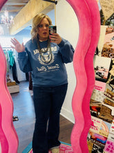 Load and play video in Gallery viewer, COWGIRL SOCIAL CLUB CREWNECK
