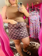 Load and play video in Gallery viewer, GAS STATION MOCHA SKORT
