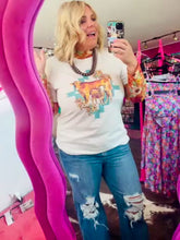Load and play video in Gallery viewer, PAIRED UP GRAPHIC TEE
