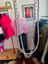 Load image into Gallery viewer, STACKED BIT NECKLACE
