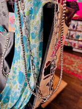 Load image into Gallery viewer, STACKED BIT NECKLACE
