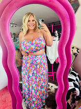 Load image into Gallery viewer, FIELD OF FLOWERS 3 PIECE SWIM SUIT
