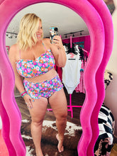 Load image into Gallery viewer, FIELD OF FLOWERS 3 PIECE SWIM SUIT
