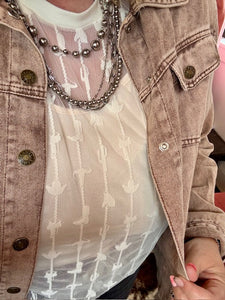 WESTERN ROOTS TOP