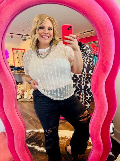 WESTERN ROOTS TOP