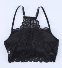 Load image into Gallery viewer, STRAIGHT LACED BRALETTE

