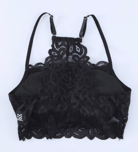 STRAIGHT LACED BRALETTE